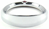 UP Gauge Cover for 2006+ Peterbilt Speedometer or Tachometer Red #40642 Each