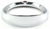 UP Gauge Cover for 2006+ Peterbilt Speedometer or Tachometer Red #40642 Each