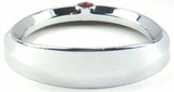 UP Gauge Cover for 2006+ Peterbilt Speedometer or Tachometer Red #40642 Each