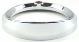 UP Gauge Cover for 2006+ Peterbilt Speedometer or Tachometer Red #40642 Each