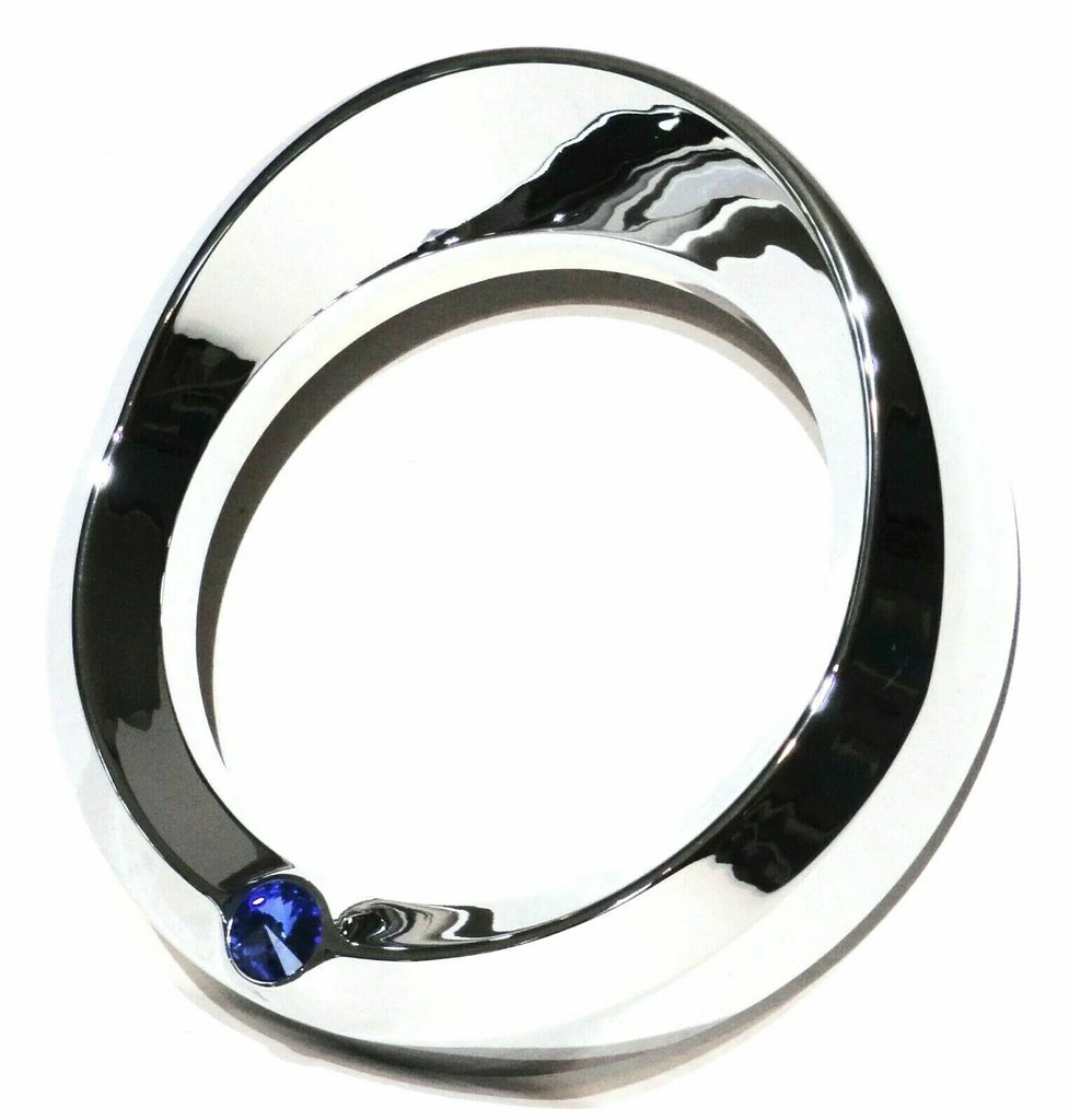 UP Gauge Cover for Kenworth 5-7/16" Speedometer or Tach Blue Plastic #40652 Each