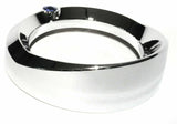 UP Gauge Cover for Kenworth 5-7/16" Speedometer or Tach Blue Plastic #40652 Each
