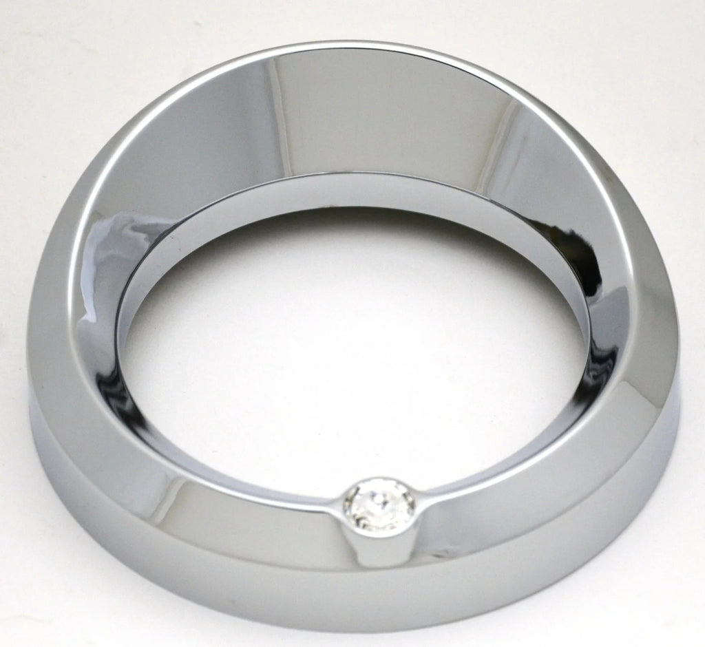 UP Gauge Cover for Kenworth 5-7/16" Speedometer or Tachometer Clear #40653 Each
