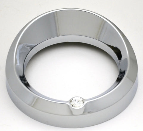 UP Gauge Cover for Kenworth 5-7/16" Speedometer or Tachometer Clear #40653 Each