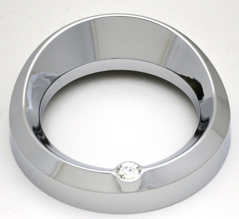 UP Gauge Cover for Kenworth 5-7/16" Speedometer or Tachometer Clear #40653 Each