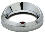 Gauge Cover for Kenworth 5-7/16" Speedometer or Tachometer Red Chrome #UP40656