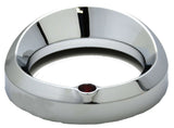 Gauge Cover for Kenworth 5-7/16" Speedometer or Tachometer Red Chrome #UP40656