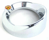 Gauge Cover for Freightliner Speedometer or Tachometer Amber Visor UP#40665 Each