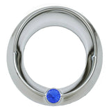 Gauge Cover for 3-3/4" Diameter Speedometer or Tachometer Blue Visor UP#40666 Ea