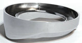Fits Peterbilt Chrome Speedometer Tachometer 3-3/4" Gauge Bezel Clear UP40667