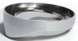 Fits Peterbilt Chrome Speedometer Tachometer 3-3/4" Gauge Bezel Clear UP40667