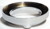 Fits Peterbilt Chrome Speedometer Tachometer 3-3/4" Gauge Bezel Clear UP40667