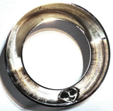 Fits Peterbilt Chrome Speedometer Tachometer 3-3/4" Gauge Bezel Clear UP40667