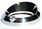 Fits Peterbilt Chrome Speedometer Tachometer 3-3/4" Gauge Bezel Clear UP40667