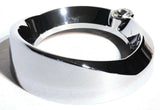 Fits Peterbilt Chrome Speedometer Tachometer 3-3/4" Gauge Bezel Clear UP40667
