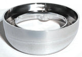 Fits Peterbilt Chrome Speedometer Tachometer 3-3/4" Gauge Bezel Clear UP40667