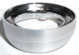 Fits Peterbilt Chrome Speedometer Tachometer 3-3/4" Gauge Bezel Clear UP40667