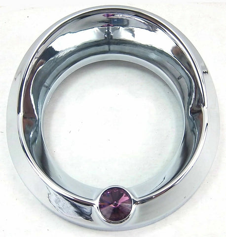 UP Gauge Cover for Peterbilt Speedometer or Tachometer Purple Visor #40669 Each