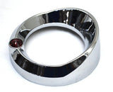 Gauge Cover Speedometer or Tachometer for Various Peterbilts Red UP#40670 Each