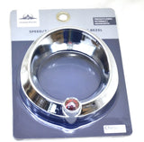 Gauge Cover Speedometer or Tachometer for Various Peterbilts Red UP#40670 Each