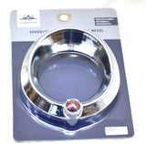 Gauge Cover Speedometer or Tachometer for Various Peterbilts Red UP#40670 Each