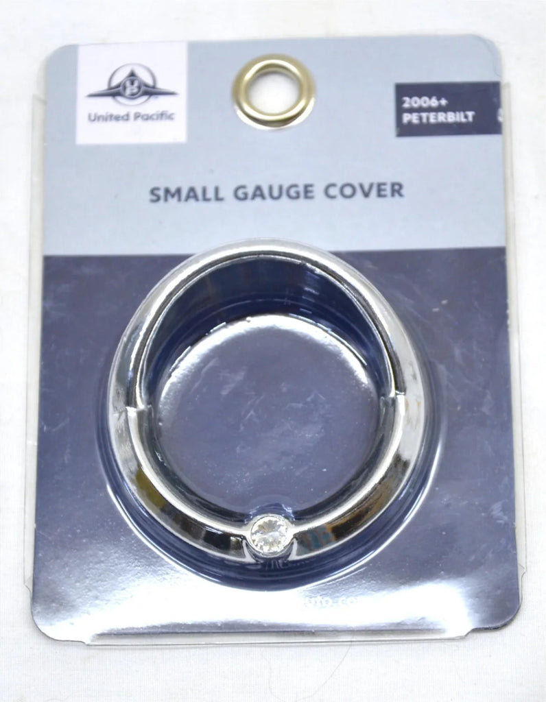 Gauge Cover for 379/389/388 Peterbilt 2006-2018 Clear Jewel 2-3/16" UP#40681
