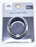 Gauge Cover for 379/389/388 Peterbilt 2006-2018 Clear Jewel 2-3/16" UP#40681