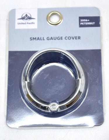 Gauge Cover for 379/389/388 Peterbilt 2006-2018 Clear Jewel 2-3/16" UP#40681
