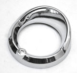 Gauge Cover for 379/389/388 Peterbilt 2006-2018 Clear Jewel 2-3/16" UP#40681