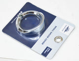 UP Small Gauge Cover for Peterbilt 2006 & up Chrome Visor Green Jewel #40682 Ea.