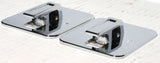 Sleeper Cab Clothes Hanger Brackets for T800/T660/T600 Kenworth #UP40861-Pair