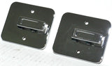 Sleeper Cab Clothes Hanger Brackets for T800/T660/T600 Kenworth #UP40861-Pair