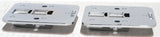 Sleeper Cab Clothes Hanger Brackets for T800/T660/T600 Kenworth #UP40861-Pair