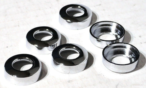 Face Nut Covers for 3/4" Kenworth Toggle Switch Nuts 1/4" Depth UP40891-6 Pack