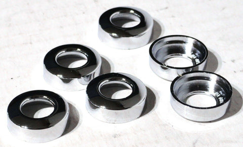 Face Nut Covers for 3/4" Kenworth Toggle Switch Nuts 1/4" Depth UP40891-6 Pack