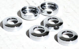 Face Nut Covers for 3/4" Kenworth Toggle Switch Nuts 1/4" Depth UP40891-6 Pack