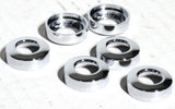 Face Nut Covers for 3/4" Kenworth Toggle Switch Nuts 1/4" Depth UP40891-6 Pack