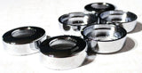 Face Nut Covers for 3/4" Kenworth Toggle Switch Nuts 1/4" Depth UP40891-6 Pack