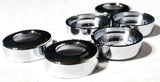Face Nut Covers for 3/4" Kenworth Toggle Switch Nuts 1/4" Depth UP40891-6 Pack