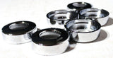 Face Nut Covers for 3/4" Kenworth Toggle Switch Nuts 1/4" Depth UP40891-6 Pack