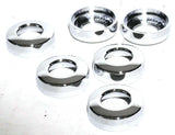 Face Nut Covers for 3/4" Kenworth Toggle Switch Nuts 1/4" Depth UP40891-6 Pack