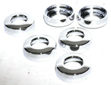 Face Nut Covers for 3/4" Kenworth Toggle Switch Nuts 1/4" Depth UP40891-6 Pack