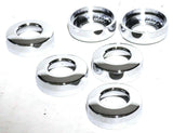 Face Nut Covers for 3/4" Kenworth Toggle Switch Nuts 1/4" Depth UP40891-6 Pack