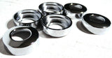 Face Nut Covers for 3/4" Kenworth Toggle Switch Nuts 1/4" Depth UP40891-6 Pack