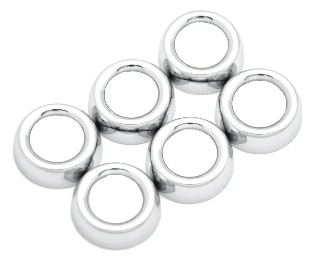 Toggle Switch Face Nut Covers for Various Peterbilt Plastic UP#40892-6 Pack
