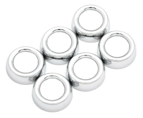 Toggle Switch Face Nut Covers for Various Peterbilt Plastic UP#40892-6 Pack