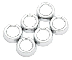 Toggle Switch Face Nut Covers for Various Peterbilt Plastic UP#40892-6 Pack