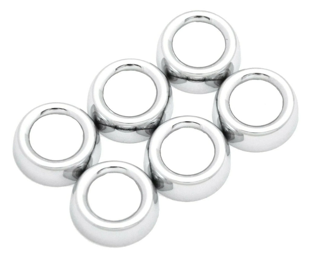 Toggle Switch Face Nut Covers for Various Peterbilt Plastic UP#40892-6 Pack