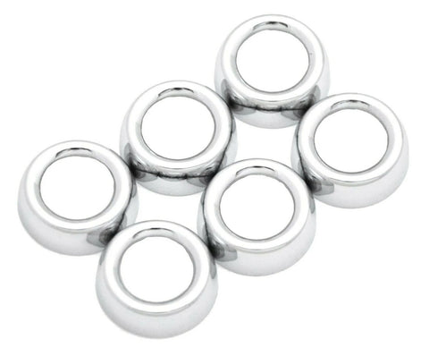Toggle Switch Face Nut Covers for Various Peterbilt Plastic UP#40892-6 Pack