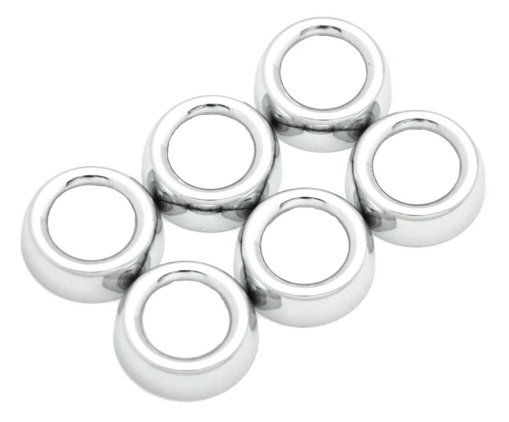 Toggle Switch Face Nut Covers for Various Peterbilt Plastic UP#40892-6 Pack